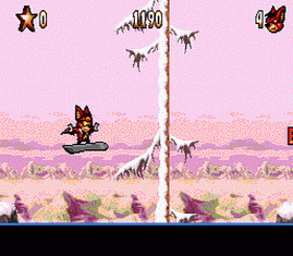 Aero the Acro-Bat 2