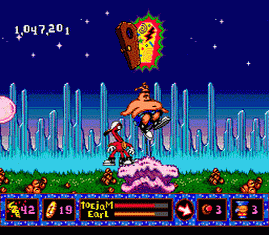 Toejam and Earl in Panic on Funkotron
