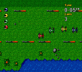 Micro Machines 96