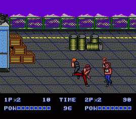 Double Dragon 2