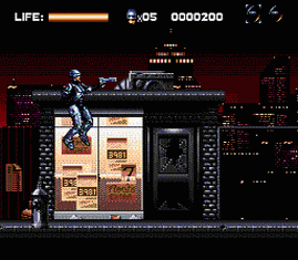 Robocop vs The Terminator