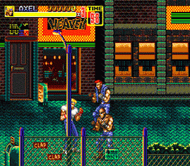 Bare Knuckle 2