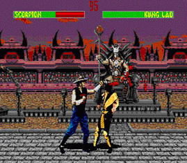 Mortal Kombat 2