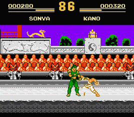 Mortal Kombat V1996 Turbo 30 Peoples