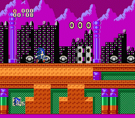 Sonic 3D Blast 6