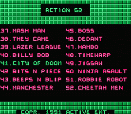 Action 52