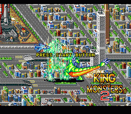 King of the Monsters 2