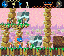 Itchy and Scratchy Game, The