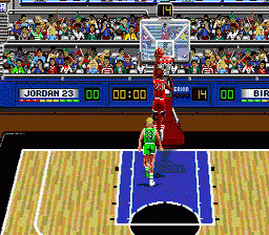 Jordan vs Bird - Super One-on-One