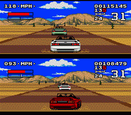 Lotus Turbo Challenge