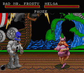 Clay Fighter
