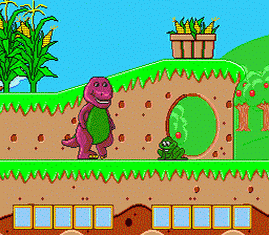 Barney's Hide & Seek Game