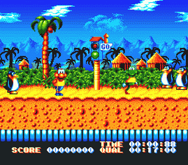 Aquatic Games - Starring James Pond, The