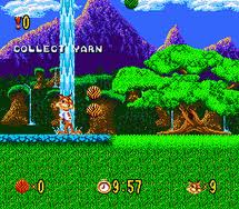 Bubsy in Claws Encounters of the Furred Kind